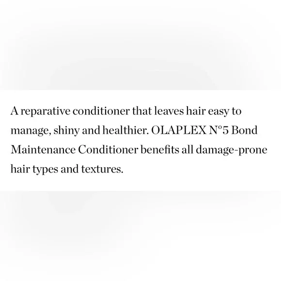 $11❤️‍🔥 LAST 1! OLAPLEX No. 3 4 & 5 Perfector Bond Repair Shampoo Conditioner - Picture 8 of 8